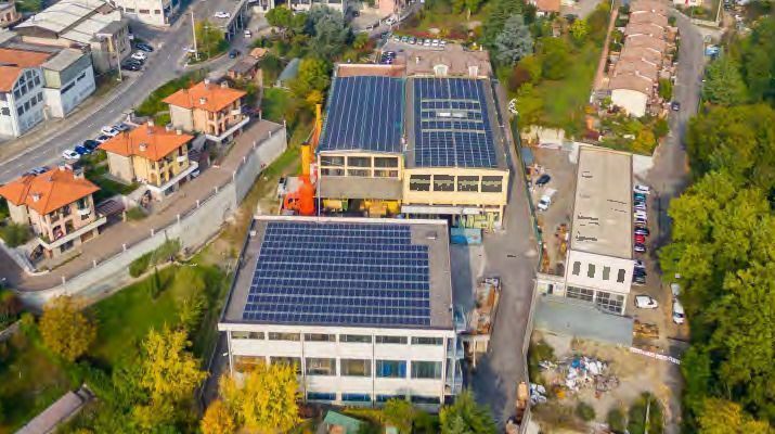 SMA SUNNY TRIPOWER – Efficienza e versatilità al servizio della sede storica di Italpres a Lumezzane