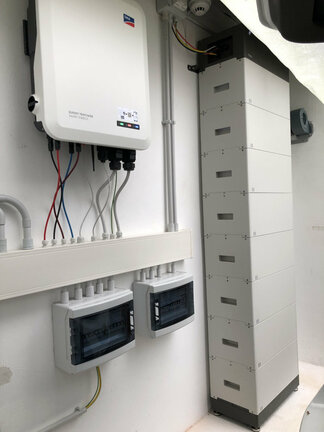 Stazione Accumulatore Gramola