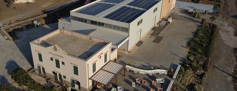 Cantine Carlo Pellegrino – Pantelleria (TP)