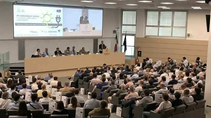 PV INVESTMENT GRADE: è iniziata l’era della GRID PARITY in Italia