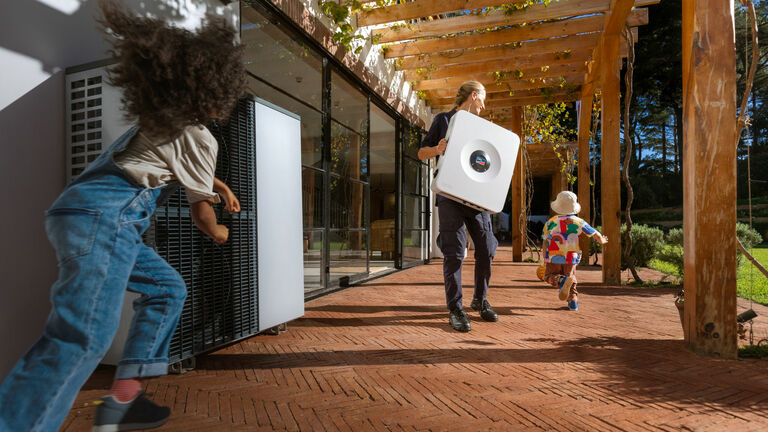 Riscaldare con l’energia solare