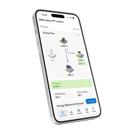 SMA Energy App – App e prodotto digitali