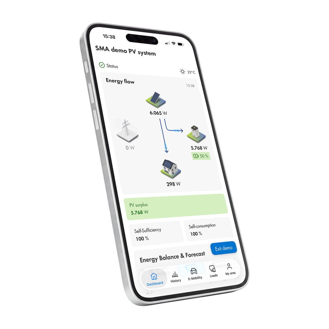 SMA Energy App – App e prodotto digitali