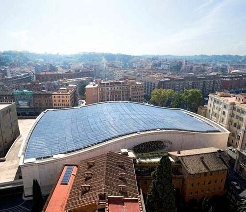 Papal Audience Hall