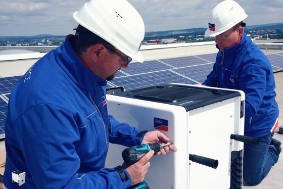 Sicurezza sul lavoro e tutela della salute - SMA Solar