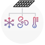 Aumento dell’autoconsumo di energia solare con un sistema intelligente di gestione dell’energia