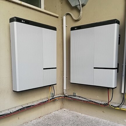 LG batteries Hydrolab srl