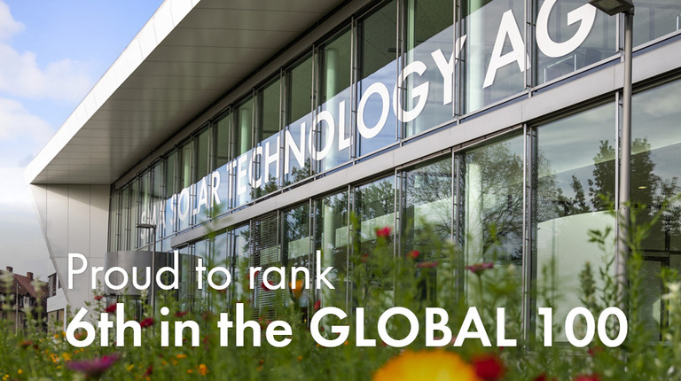 SMA si classifica al 6°posto tra le 100 aziende più sostenibili al mondo, secondo Corporate Knights