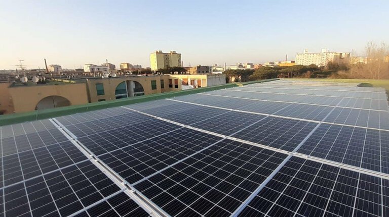 SMA Italia parte del progetto della Comunità Energetica e Solidale di Napoli Est
