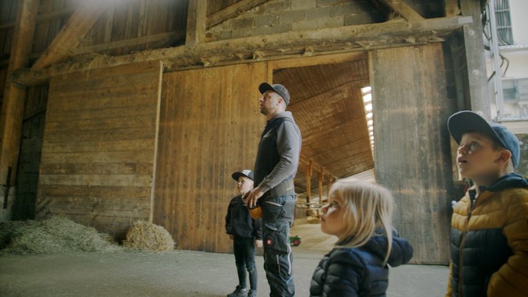 Johannes Schindele, agricoltore ed “energicoltore”