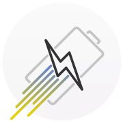 Elevata flessibilità grazie a tempi di ricarica/scarica estremamente brevi