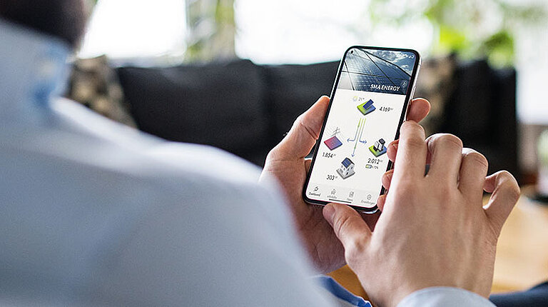 Con l’app SMA Energy monitorare un impianto fotovoltaico è ancora più facile