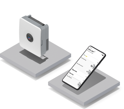 SMA 360° App: Mobile Inbetriebnahme der neuen SMA Home Energy Solution