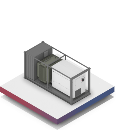 Medium Voltage Power Station UP
