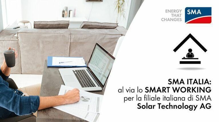 SMA: Parte lo smart working in Italia