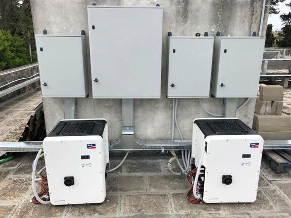 SMA Sunny Tripower Core1 Pannova SNC