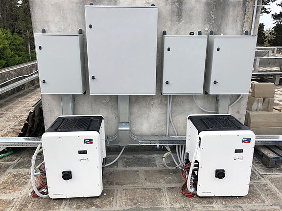 SMA Sunny Tripower Core1 Pannova SNC