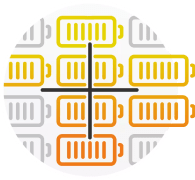 Ampliabile in maniera modulare se il consumo di energia aumenta col tempo