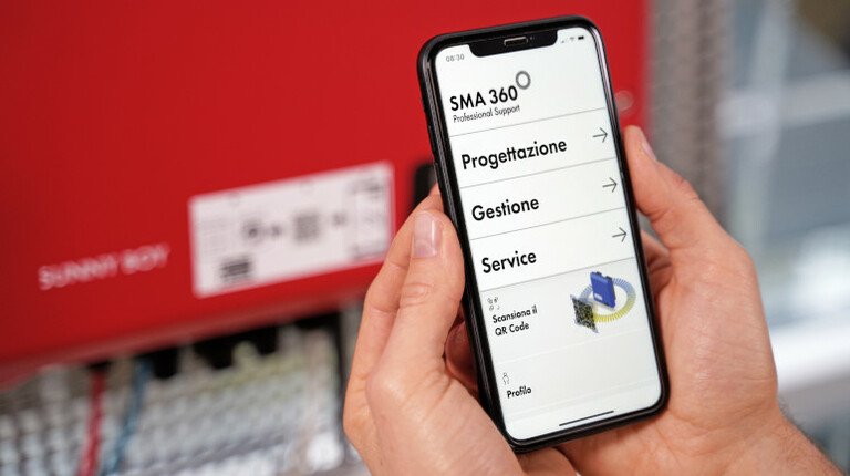 Il fotovoltaico a 360°: nasce SMA 360°, la nuova app dedicata agli specialisti del fotovoltaico