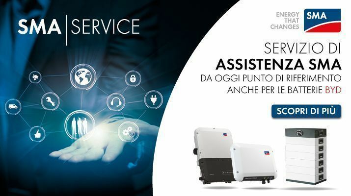Soluzioni Storage SMA, sempre più energia grazie al service SMA