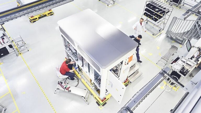 Avviata la consegna dei più potenti inverter centralizzati SMA