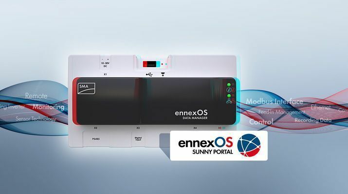 Miglior monitoraggio e controllo degli impianti per SMA, grazie a Data Manager M