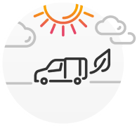 Una mobilità che salvaguarda il clima e l’ambiente, senza bisogno di combustibili fossili.