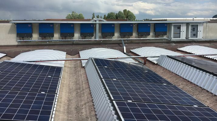 SMA SUNNY TRIPOWER - Produzione energetica green per il quartier generale di Polo S.p.A.