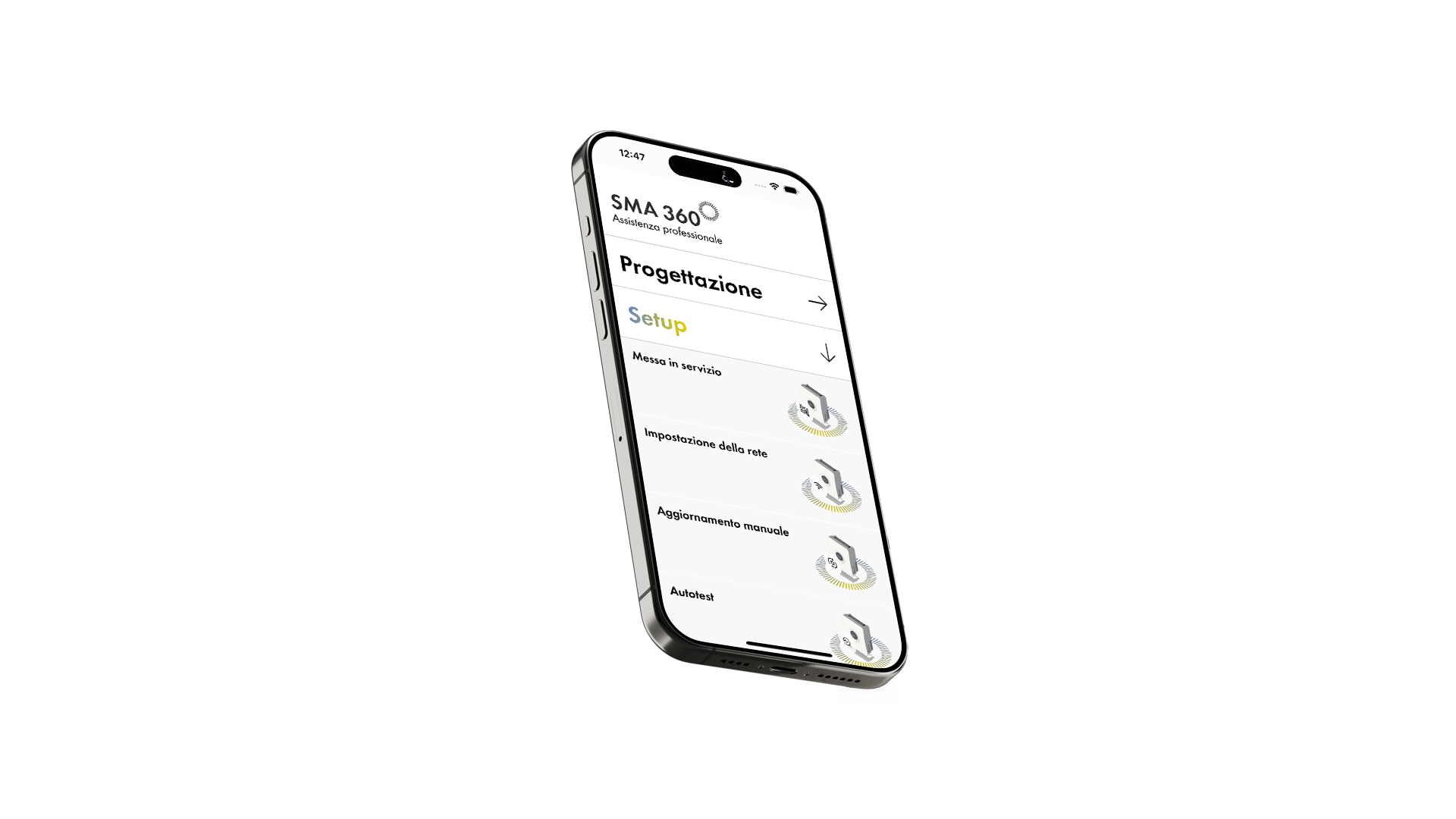 Configurazione semplice del sistema