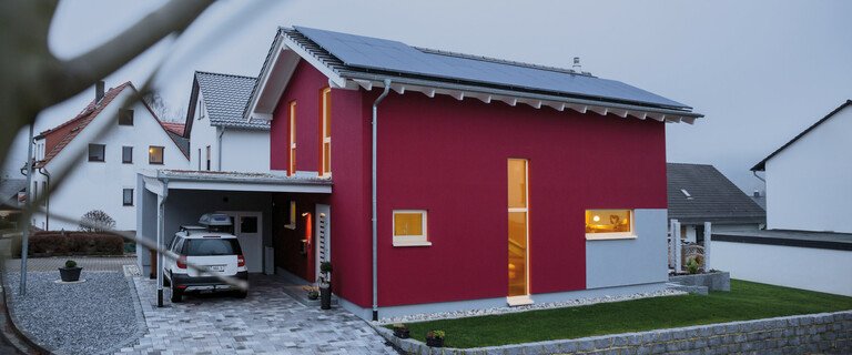 Referenz: Eigenheim - Gut versorgt mit Solarstrom vom eigenen Dach