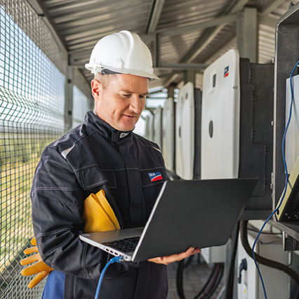 Servizio di messa in servizio per operatori e installatori