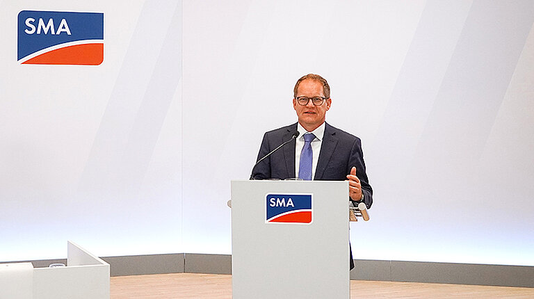 L’assemblea generale di SMA Solar Technology AG approva a larga maggioranza l’operato del Consiglio di Amministrazione e del Consiglio di vigilanza ed elegge i nuovi membri del Consiglio di vigilanza.