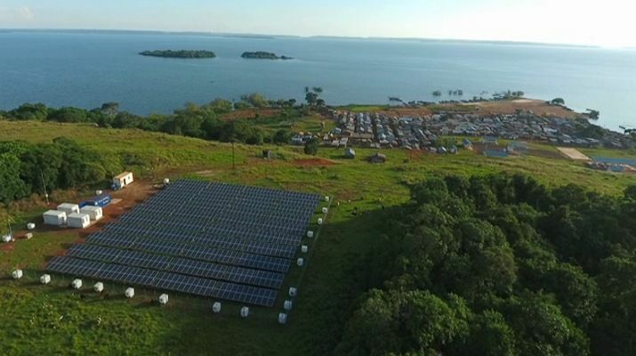 Impianto pilota da 228 kW off-grid sull’isola Kitobo in Uganda con SMA Sunny Tripower e Sunny Island 8.0 H