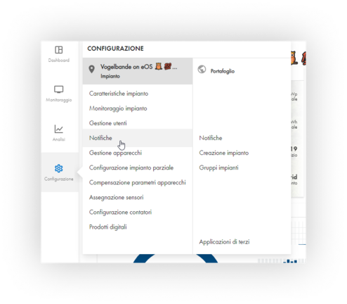 Completare la configurazione dell’impianto! - Sunny Portal powered by ennexOS