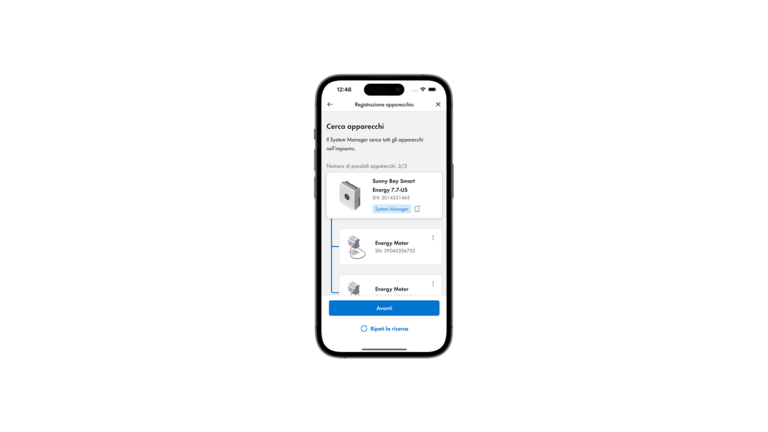 Aggiungere dispositivi