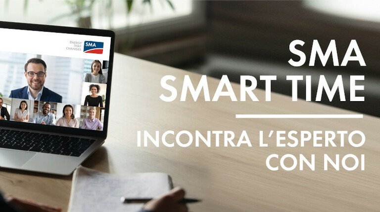 Nascono gli SMA Smart Time: incontri esclusivi con gli esperti