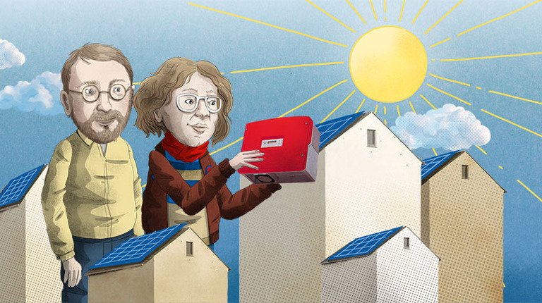 SMA cerca pionieri del fotovoltaico