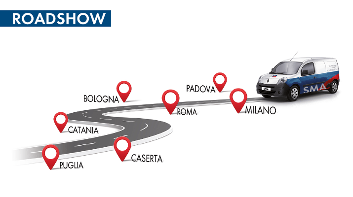SMA Italia lancia il nuovo calendario degli eventi formativi: formazione qualificata al passo con I tempi