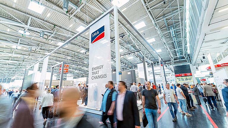 Intersolar 2023: SMA presenta le soluzioni per il nuovo mondo dell'energia