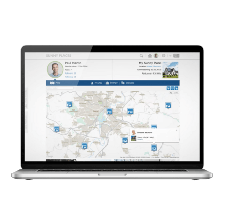 SMA Sunny Places - La community degli impianti fotovoltaici