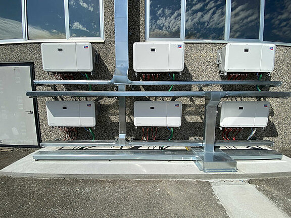 Sunny Tripower CORE2 - Pradella e Matego S.p.A. – Villafranca D’Asti (AT)