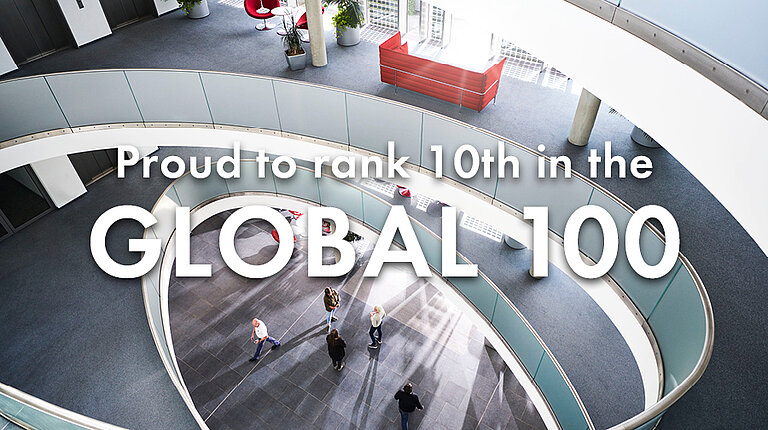 SMA si classifica al 10º posto nel Global 100 Index delle aziende più sostenibili al mondo