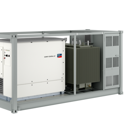 Medium Voltage Power Station