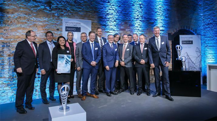 SMA vince in due categorie al rinomato Manufacturing Excellence Award