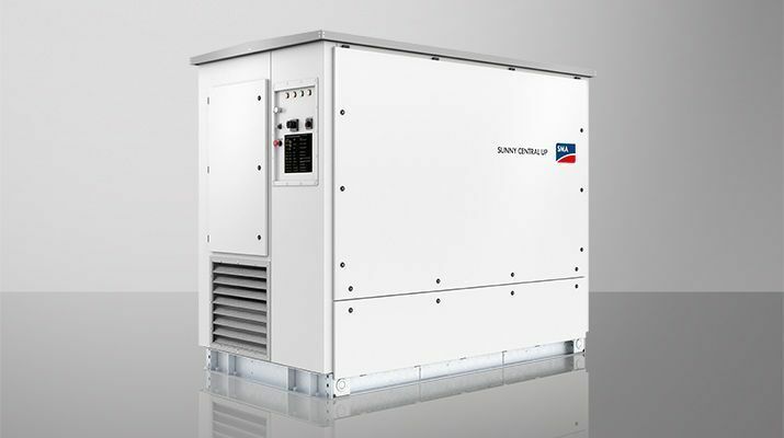 Sunny Central UP: SMA lancia sul mercato l’inverter centrale più potente al mondo