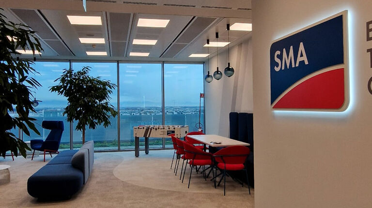 Una sede ancora più green per SMA Italia presso Spark Two Business District