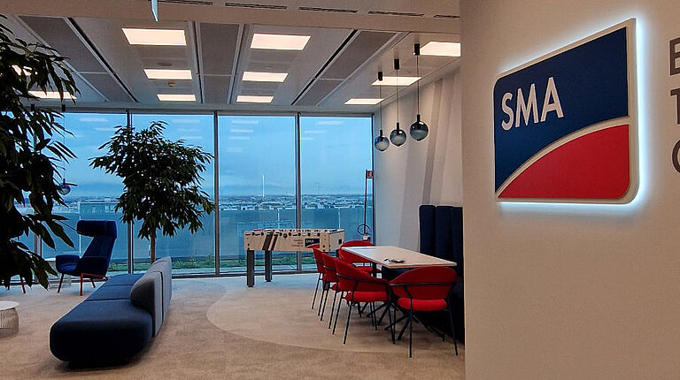 Una sede ancora più green per SMA Italia presso Spark Two Business District