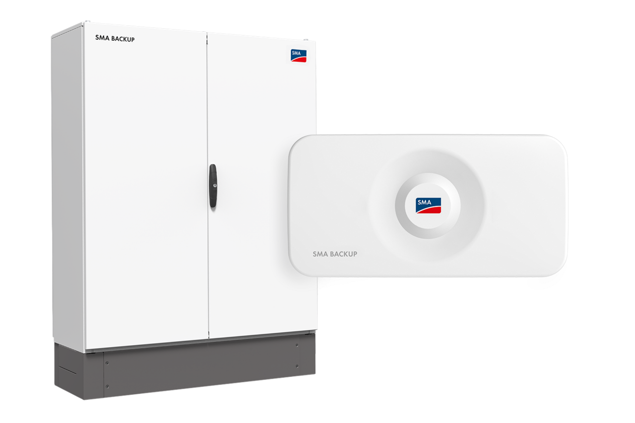 Soluzioni di backup e off-grid di SMA