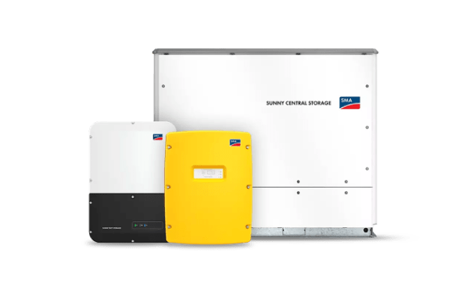 Inverter per batteria