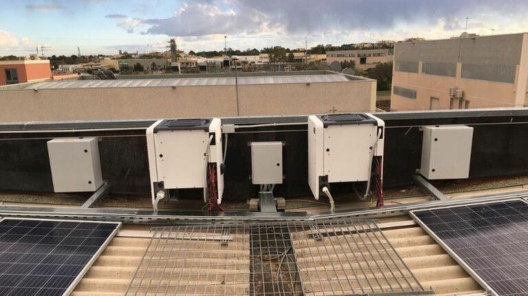Sunny Tripower Core1 di SMA – energia pulita per la lavanderia industriale Ecolav Srl a San Vito dei Normanni (BR)